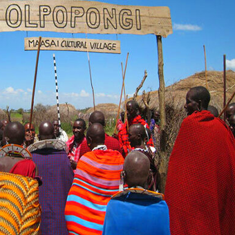 Maasai Cultural Encounters – Olpopongi Maasai Cultural Day Trip