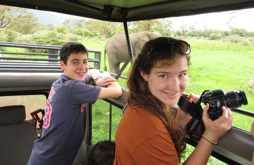 Family Wildlife Days – 6-Day Tanzania Family Wildlife Safari