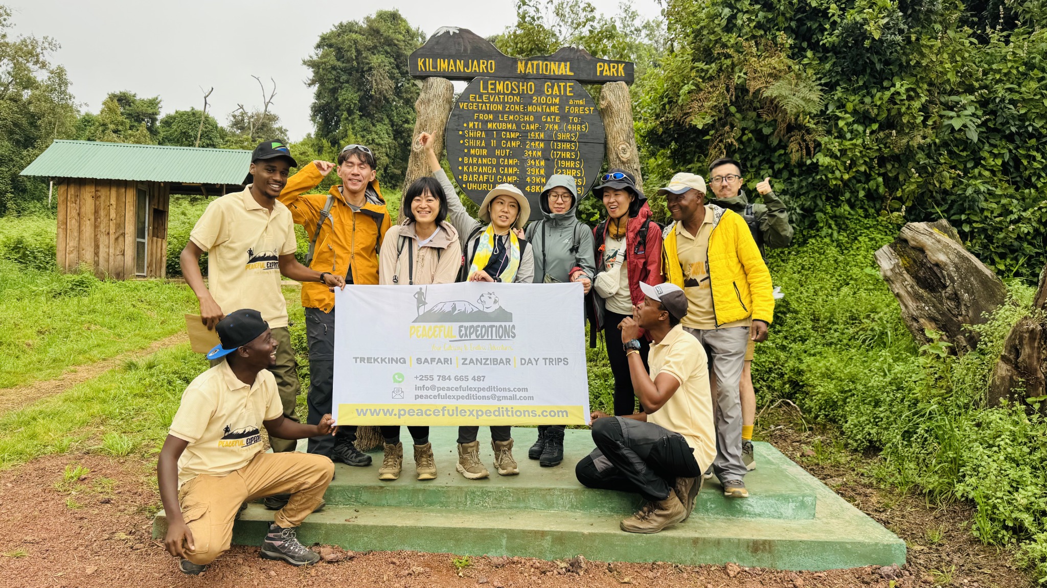 Lemosho Beyond the Clouds – 8-Day Kilimanjaro Trek