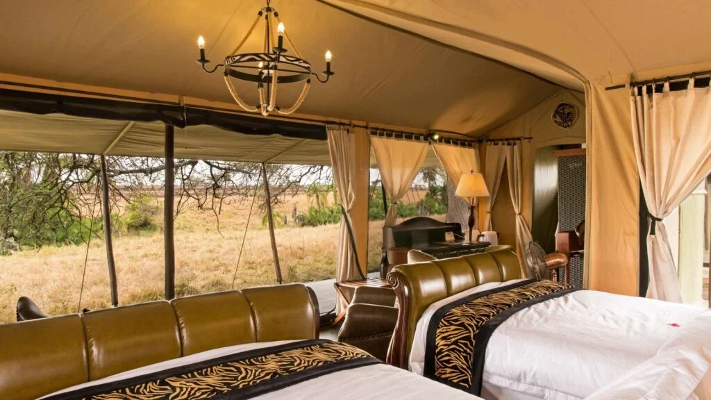 Ole Serai Luxury Camp accommodation