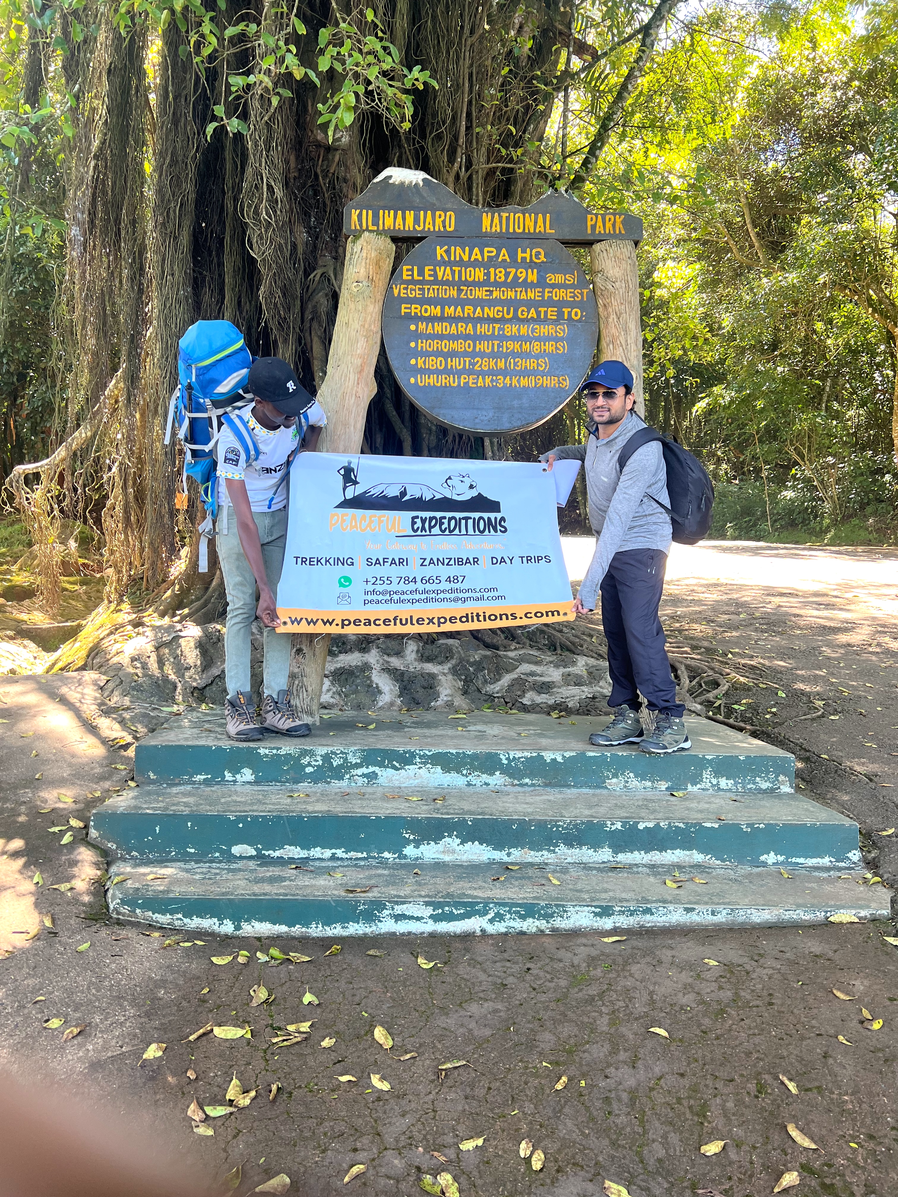 Marangu Classic – 5-Day Kilimanjaro Hut Trek