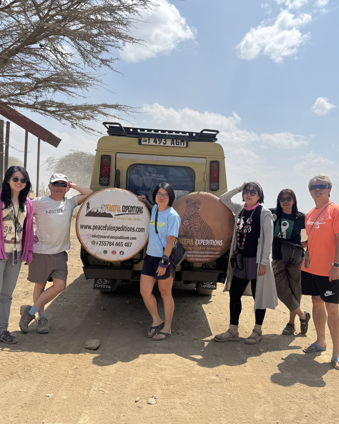 4 Days Joining Camping Safari